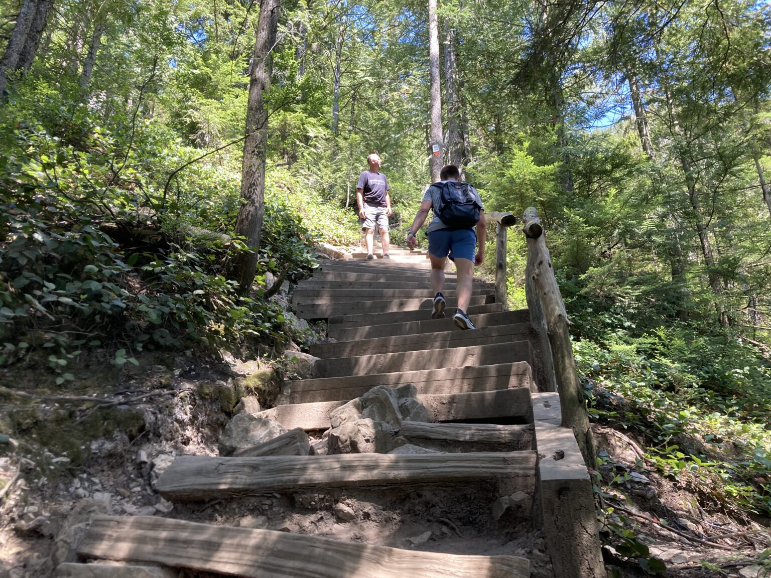 Worth the hiking! Grouse Mountain! | Piece of cake